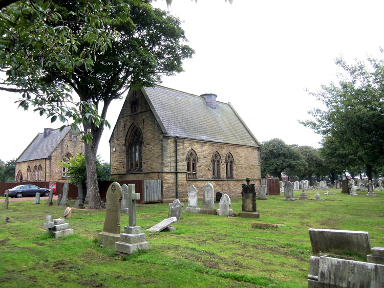 Redcar Cemetery Chapel