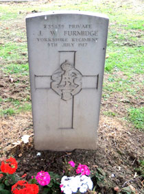 Private James William Furmidge. 235139.
