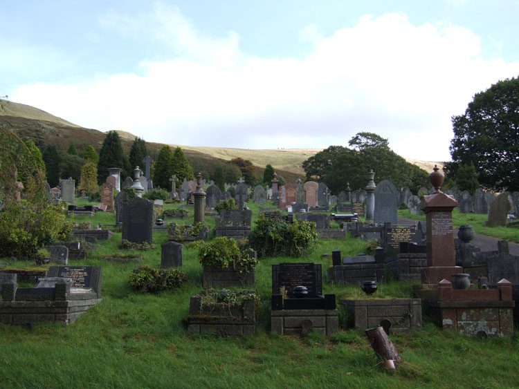 Rhondda (Treorchy) Cemetery, Glamorgan