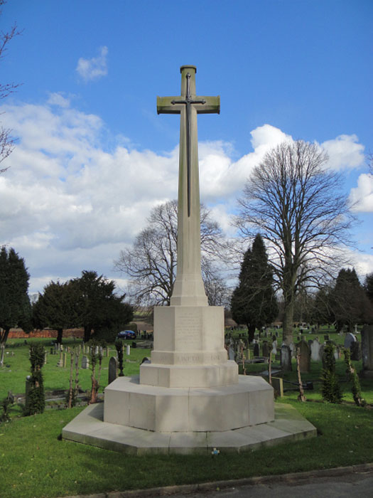 The Cross of Sacrifice, Ripon Cemetery
