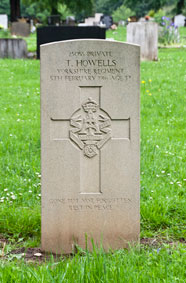 Private Thomas Howells, 25055.