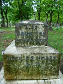 The Boyle Family Headstone
