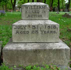 The Jennings Family Headstone