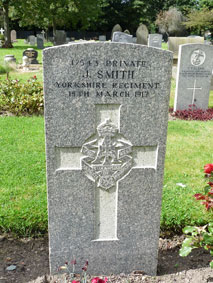 Private James Smith. 17543. 