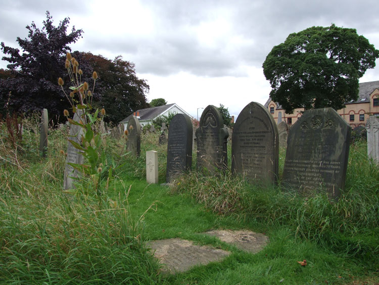 Private Fewster's headstone in York Cemetery