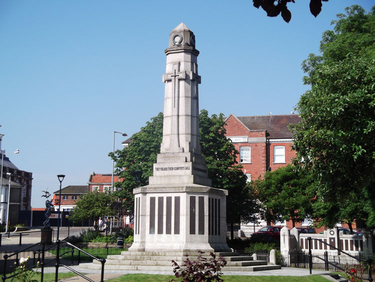 The War Memorial for Great Yarmouth (Norfolk)