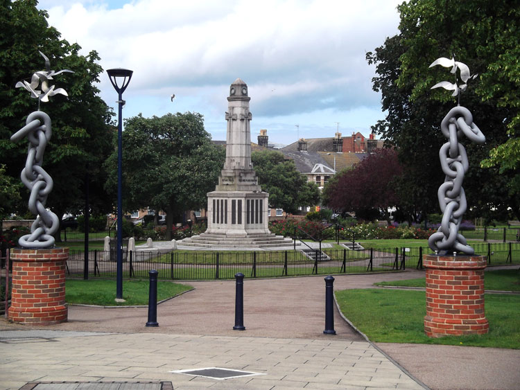 The War Memorial for Great Yarmouth (Norfolk)