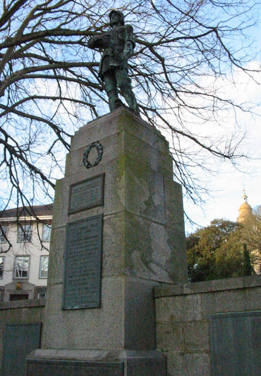 The War Memorial for Guernsey (C I)