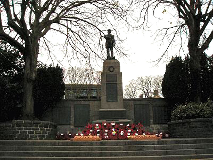 The War Memorial for Guernsey (C I)