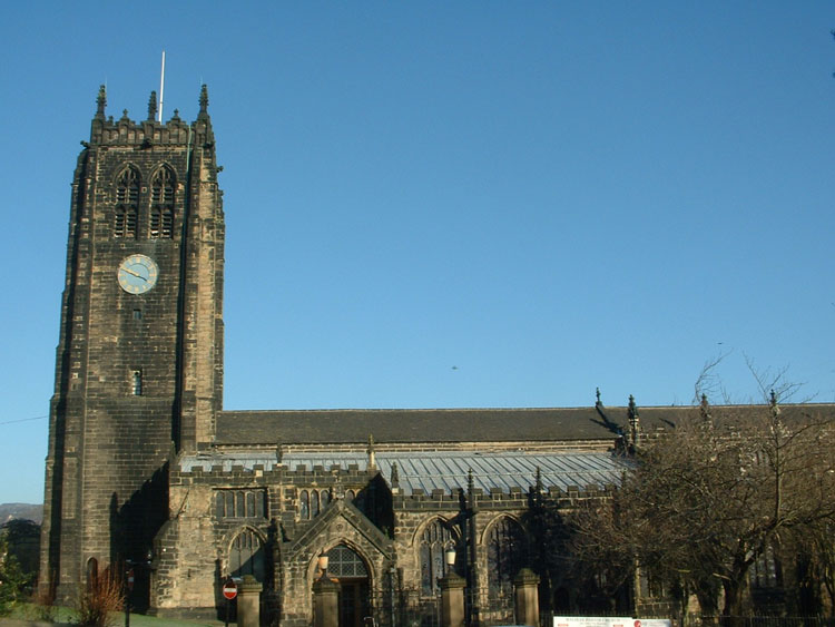 The Minster and Parish Church of St John the Baptist, Halifax (Calderdale)