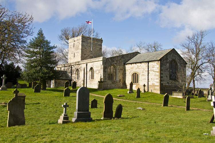 The Church of St. Mary Magdalene, Hart