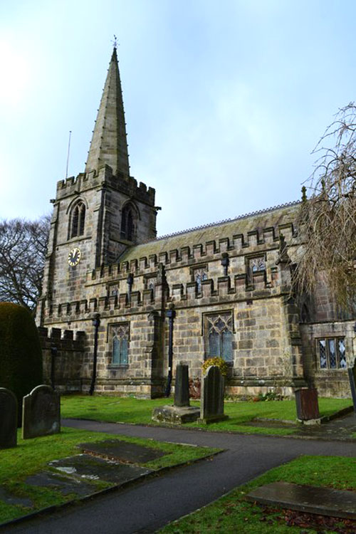 The Church of St. Michael and All Angels, Hathersage (Derbyshire)