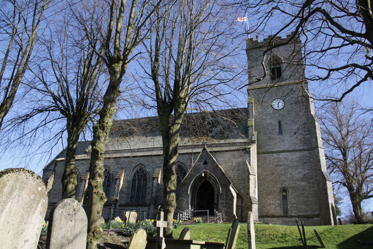 The Church of St. Margaret, Hawes