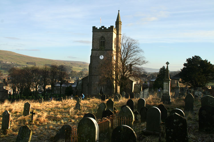 he Church of St. Margaret, Hawes