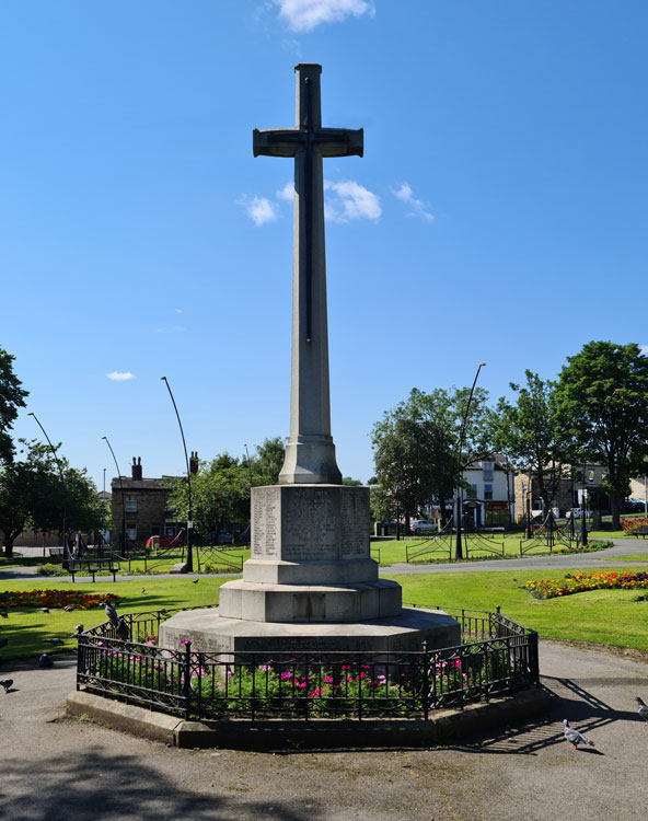 The Heckmondwike War Memorial