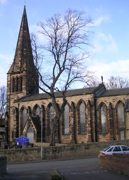 St. James' Church, Heckmondwike