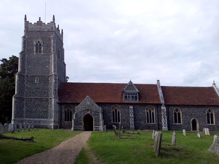 St. Mary's Church, Helmingham (Suffolk)