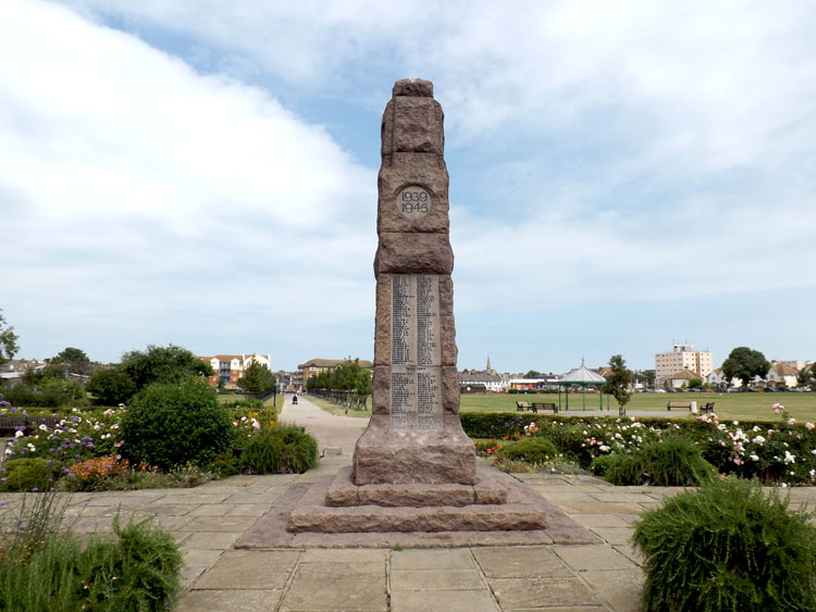 The War Memorial, - Herne Bay, Kent