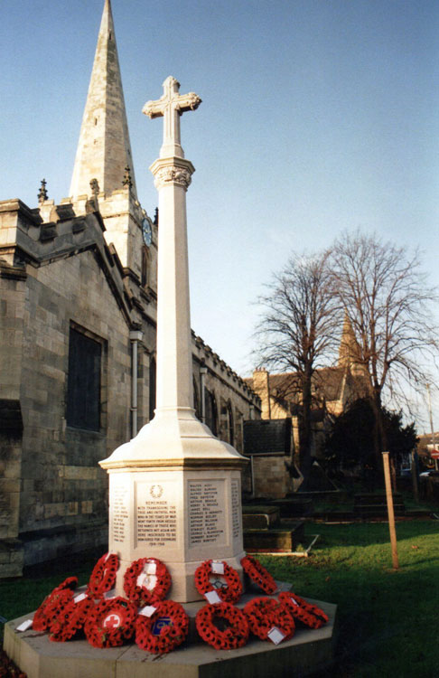 The War Memorial for Hessle