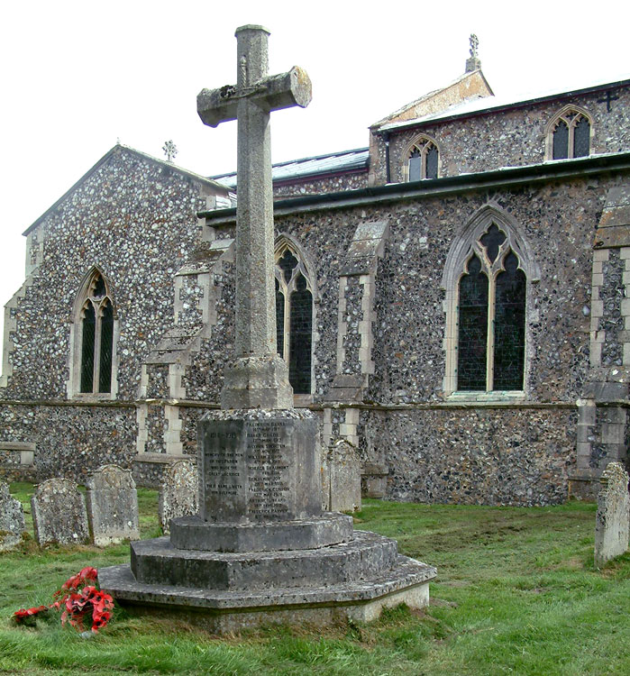 The War Memorial, - Hethersett, Norfolk