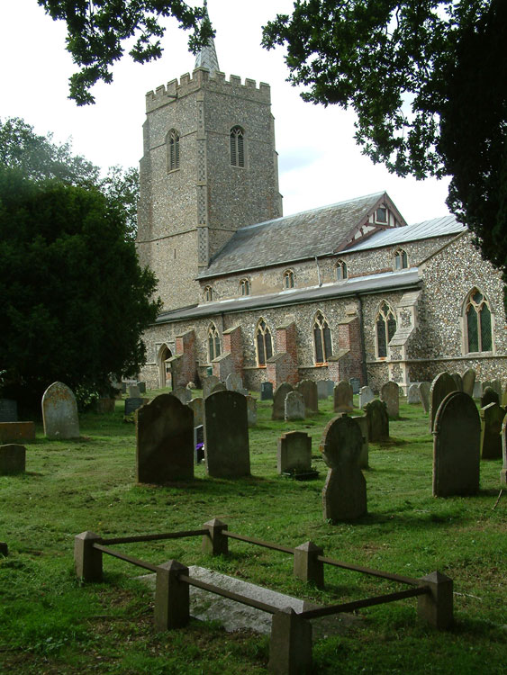 The Church of St. Remegius - Hethersett, Norfolk. 