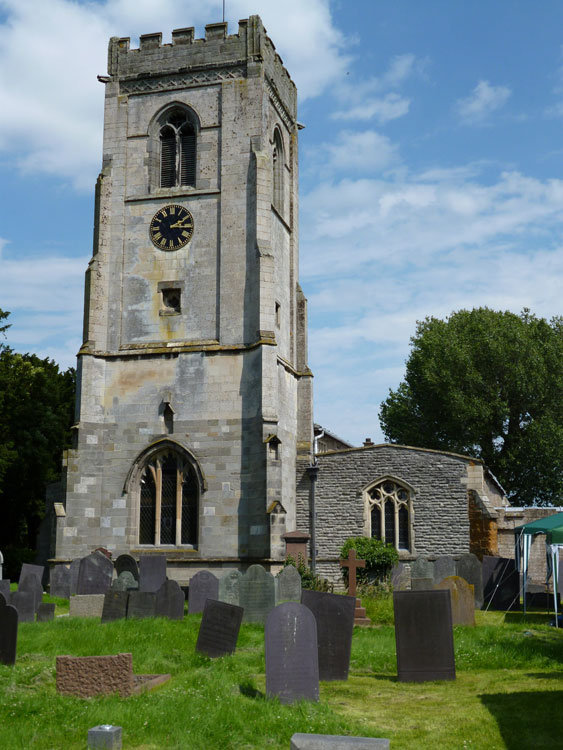 St. Luke's Church, Hickling (Notts)