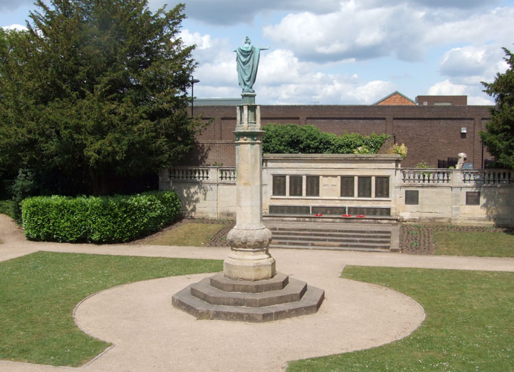 The War Memorial for Hinckley (Leics)