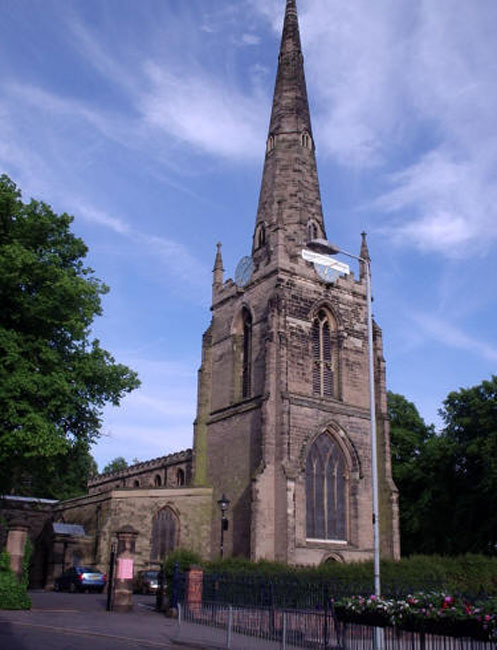 St. Mary's Church, Hinckley