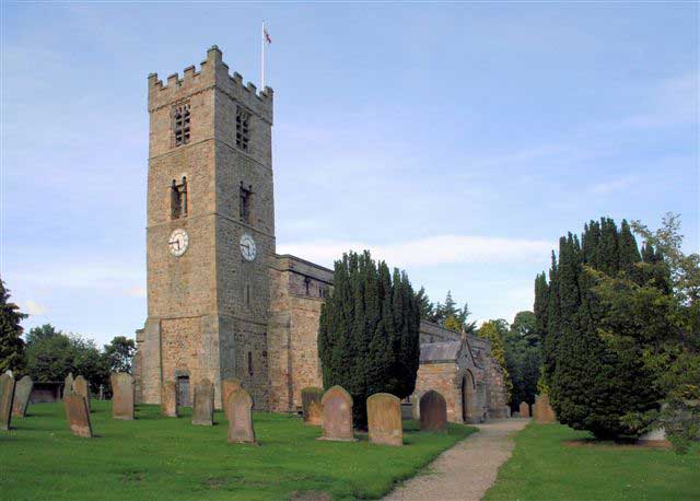 The Church of St. Mary, Hornby