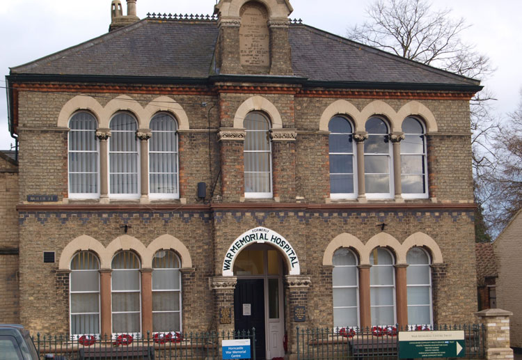 The War Memorial Hospital, Horncastle (Lincs)