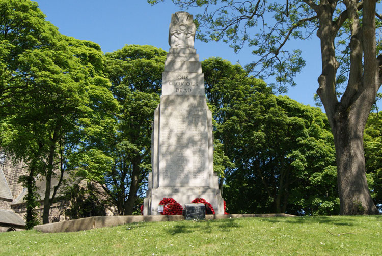 The War Memorial for Houghton-le-Spring