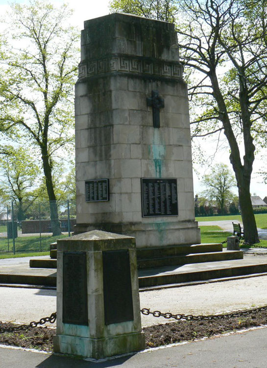 The Cenotaph, - Hucknall (Notts)