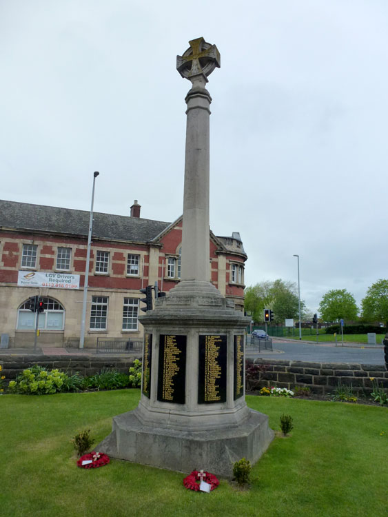 The War Memorial for Hunslet, Leeds