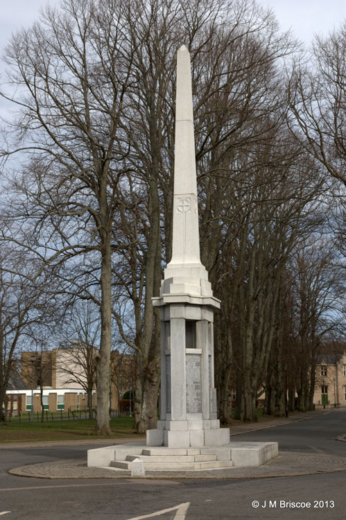 The War Memorial for Huntly, Aberdeenshire