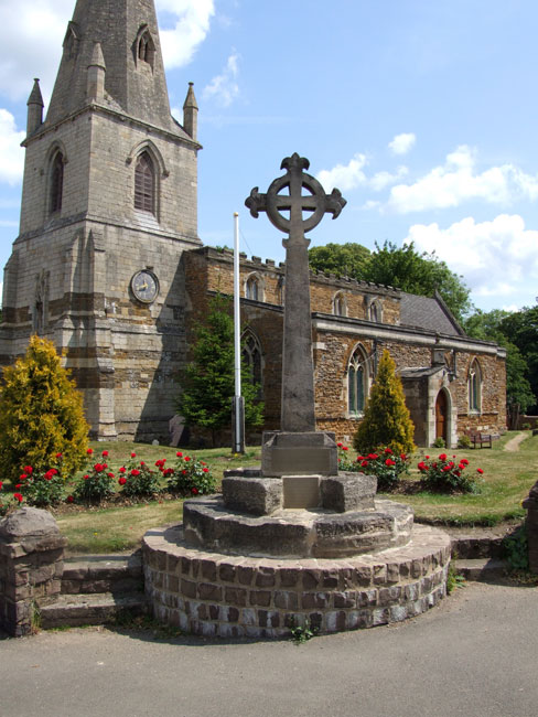 The War Memorial for Husbands Bosworth (Leics)