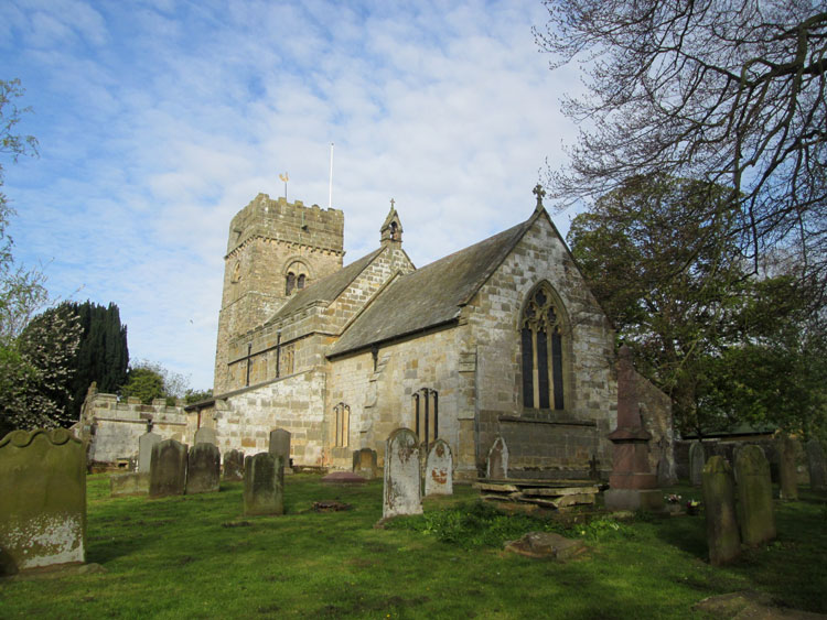 The Church of St. Matthew, Hutton Buscel