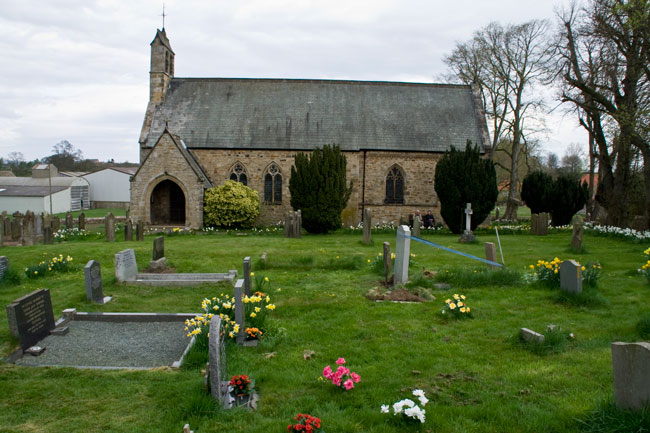 The Church of St. Mary, Hutton Magna 