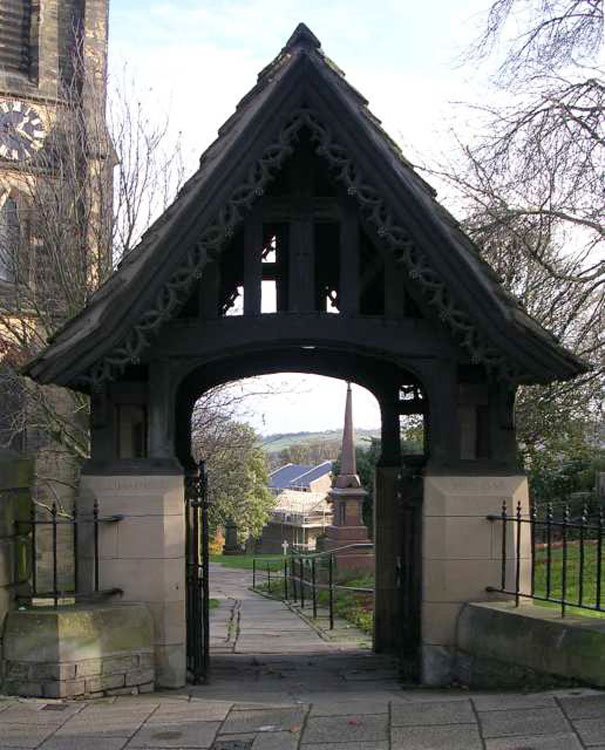 Lych Gate - Holy Trinity Church, Idle (Bradford)