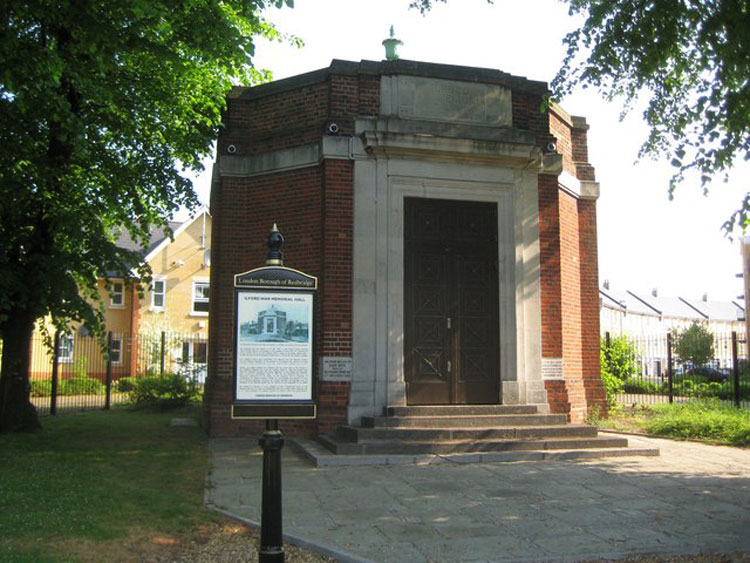 The Ilford War Memorial Hall