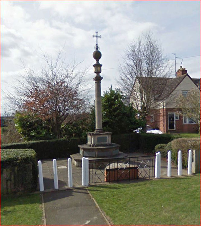 The War Memorial for Irthlingborough (Northants)