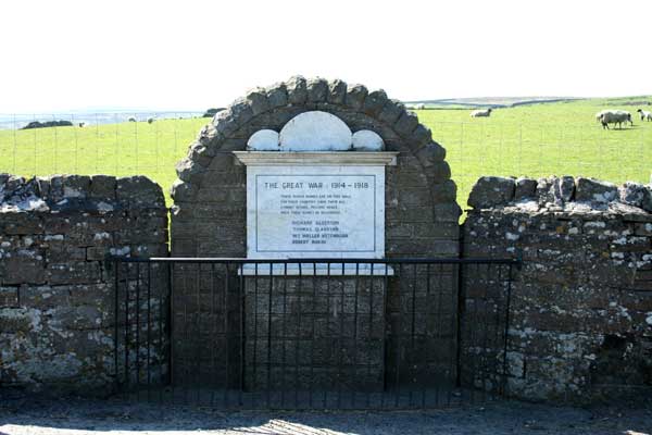 The War Memorial at Keld, Swaledale