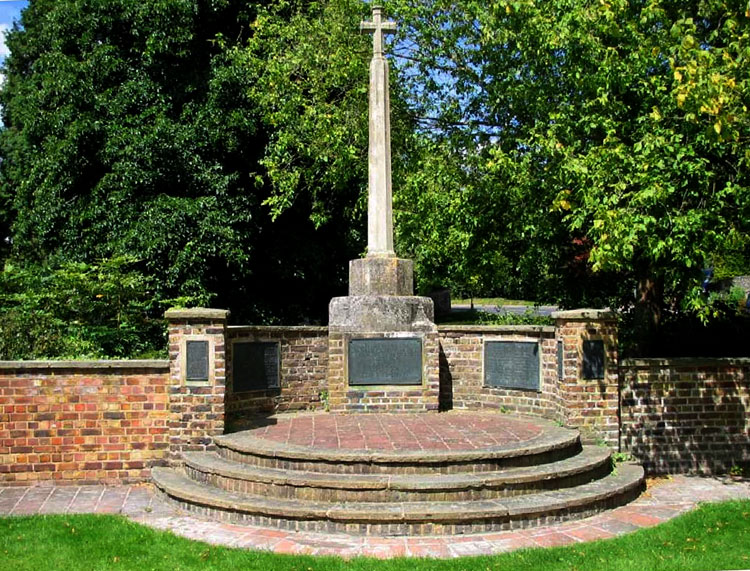 The War Memorial for Kemsing (Kent)