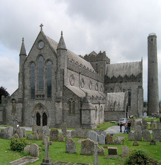 St. Canice's Cathedral, Kilkenny (Eire)