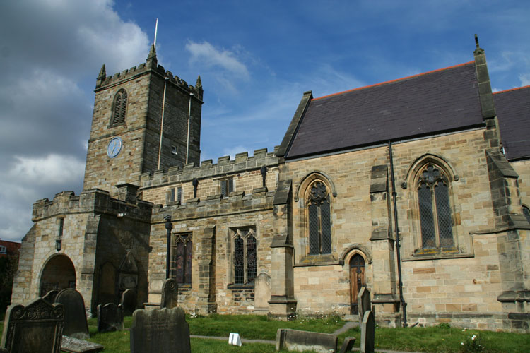 All Saints' Church, Kirkbymoorside 