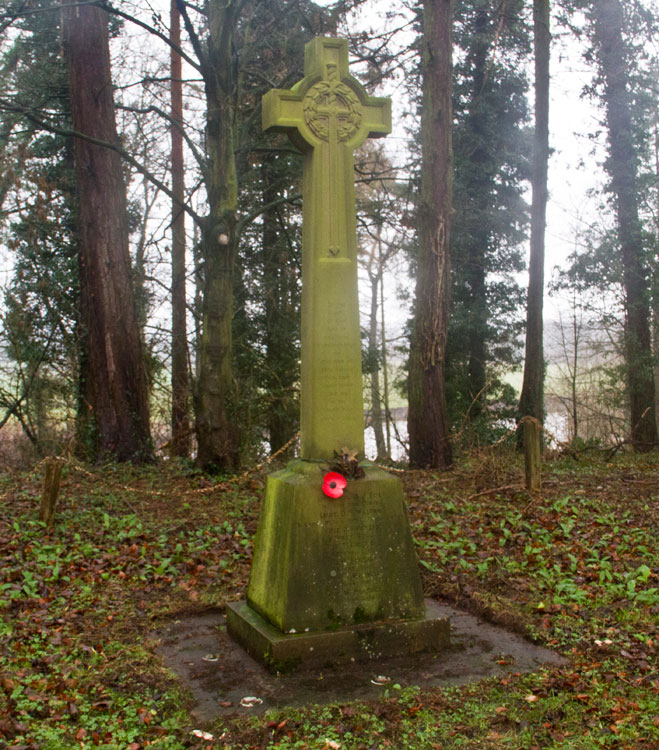 The Langton-on-Swale War Memorial 