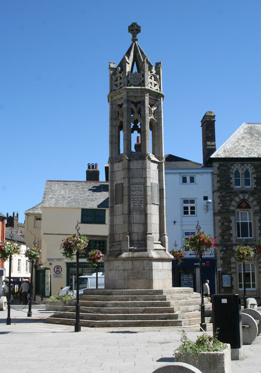 The War Memorial for Launceston (Cornwall)