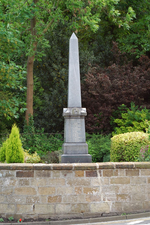 The Lazenby War Memorial