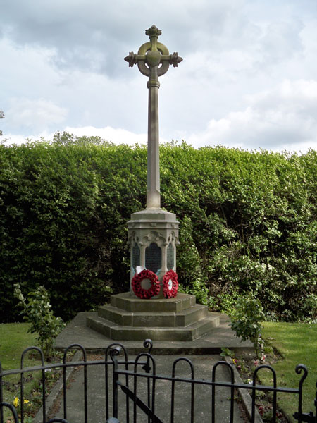 The War Memorial for East Keswick, Leeds