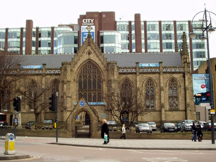 The Mill Hill Unitarian Chapel, Leeds