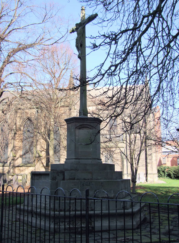 The War Memorial for St. George's, Leicester